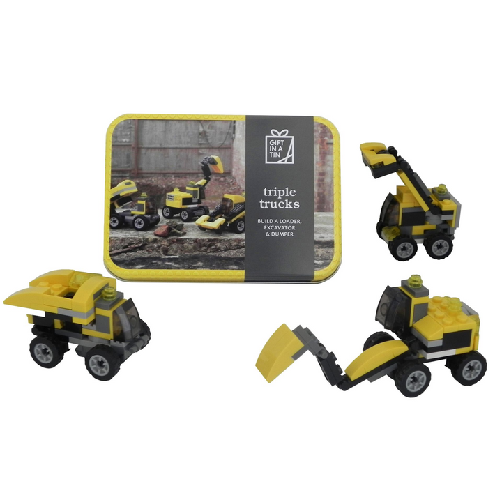 Gift in a Tin - Triple Trucks