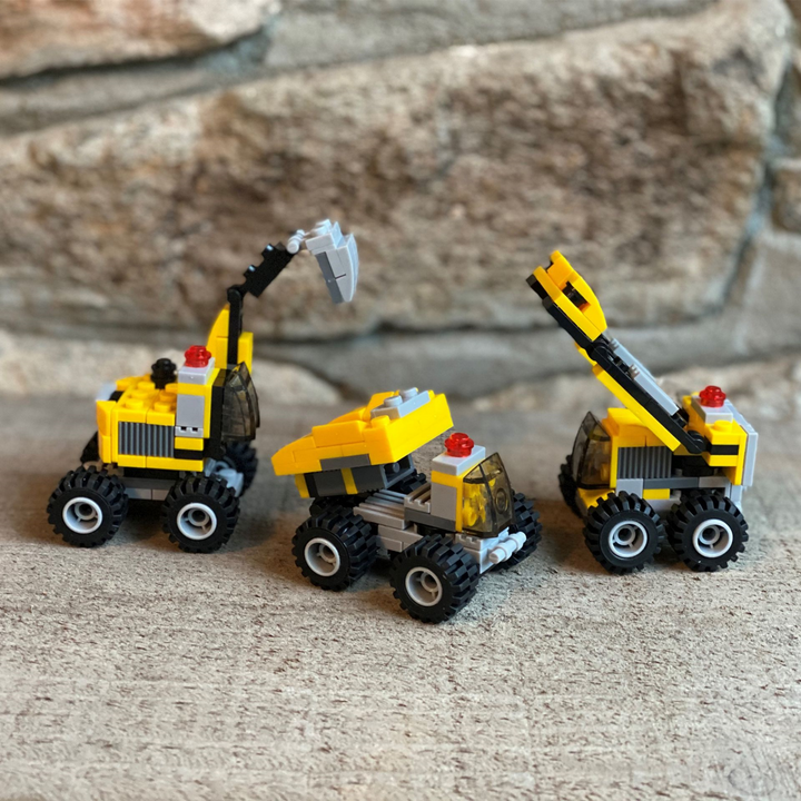 Gift in a Tin - Triple Trucks