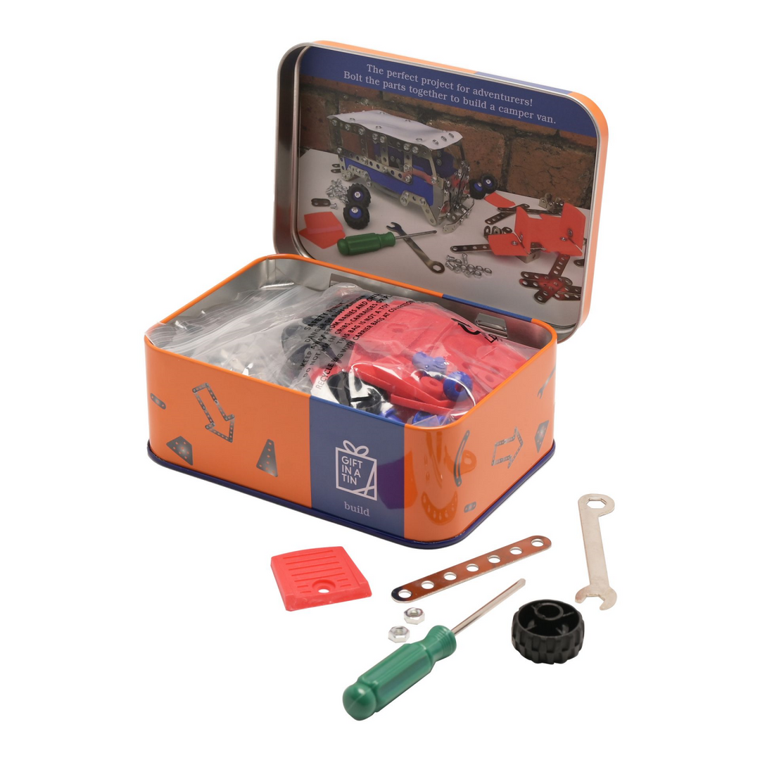 Gift in a Tin - Campervan Construction Kit