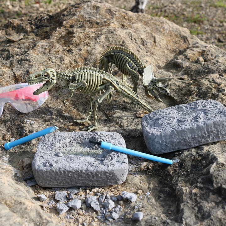 Gift in a Tin - Dinosaur Excavation Set
