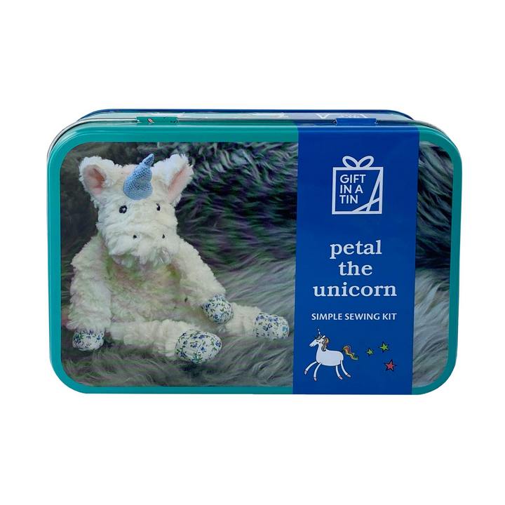 Gift in a Tin - Petal the Unicorn