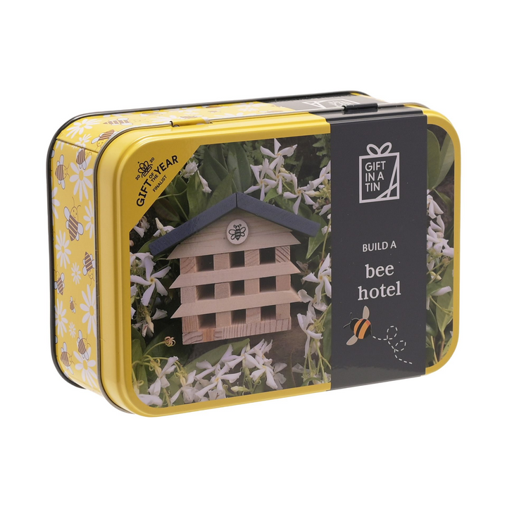 Gift in a Tin - Build a Bee Hotel