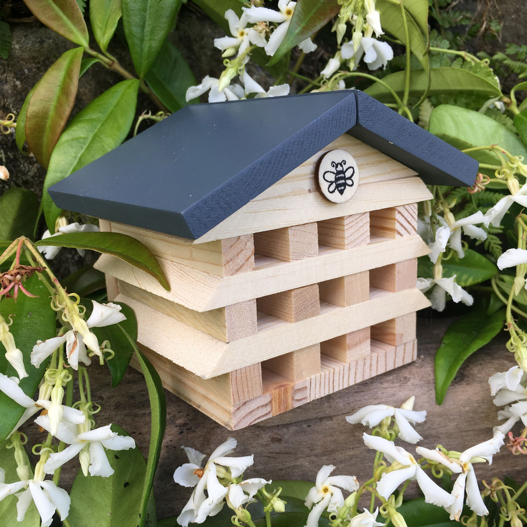 Gift in a Tin - Build a Bee Hotel