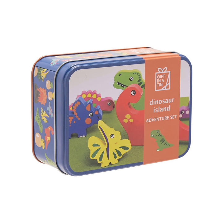 Gift in a Tin - Dinosaur Island Adventure Set