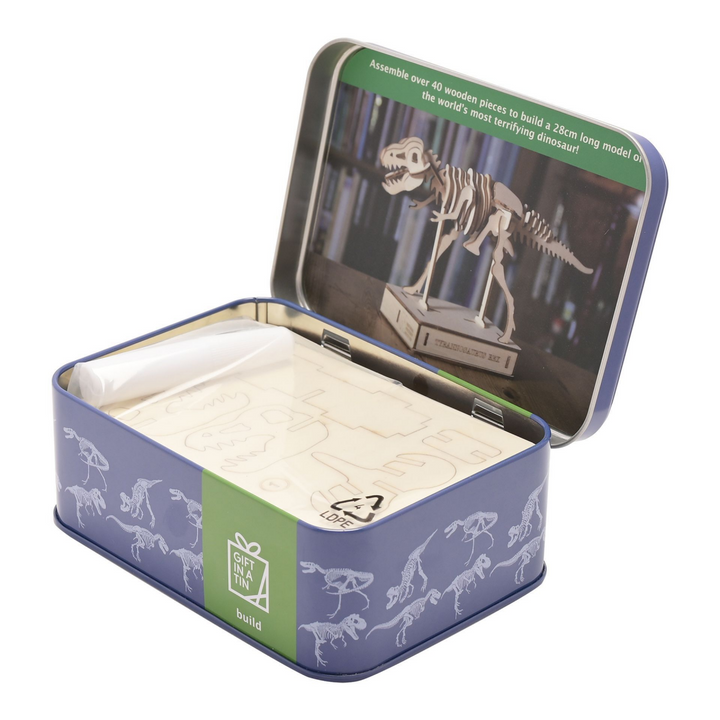 Gift in a Tin - T-Rex in a Tin