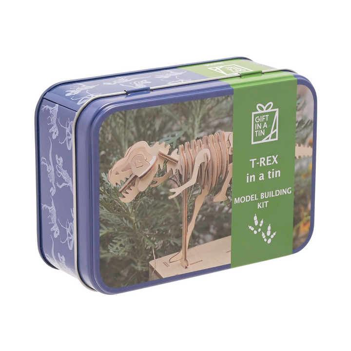 Gift in a Tin - T-Rex in a Tin