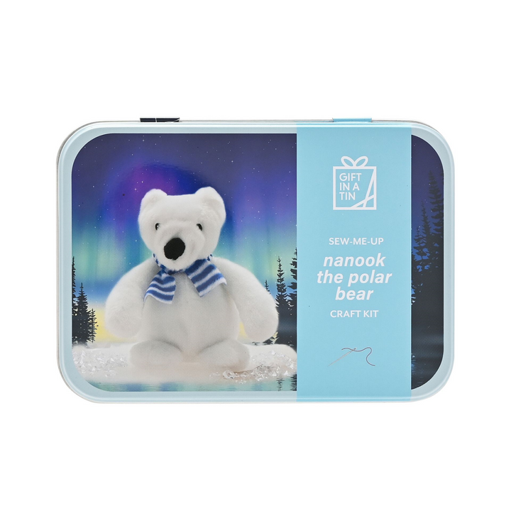Gift in a Tin - Nanook the Polar Bear