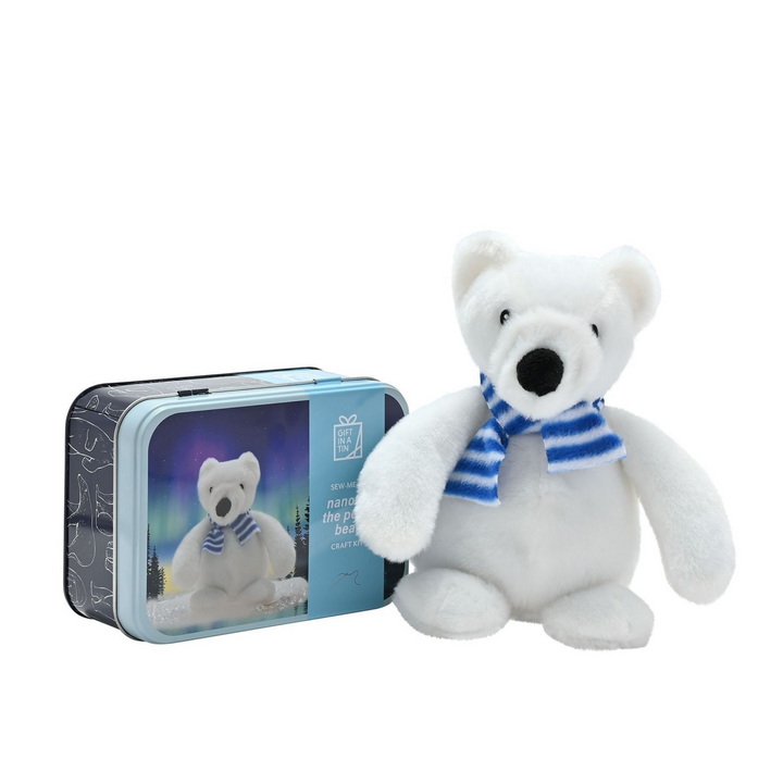 Gift in a Tin - Nanook the Polar Bear