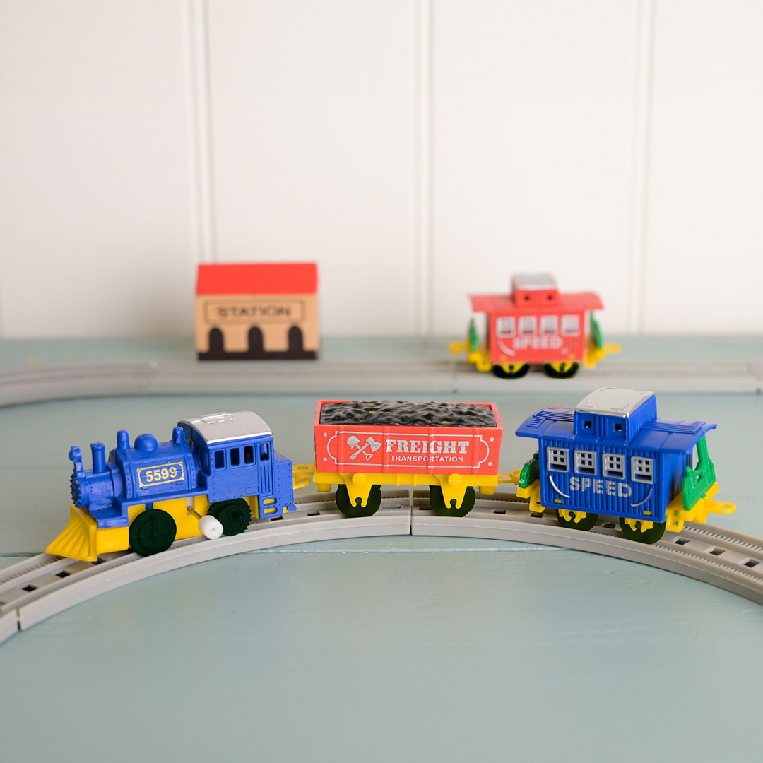 Gift in a Tin - Wind-Up Train Set