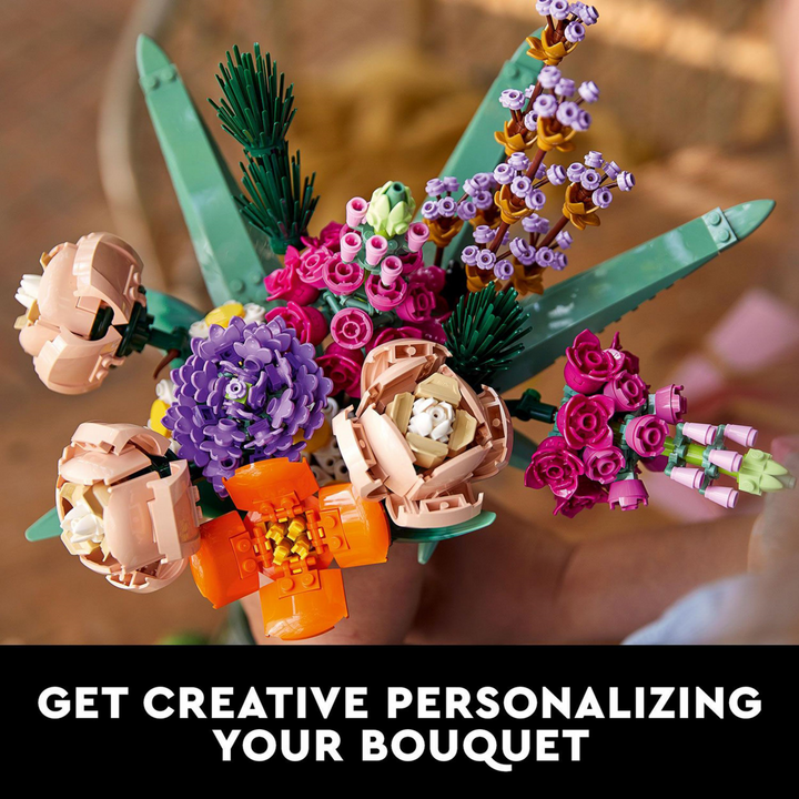 LEGO Flower Bouquet