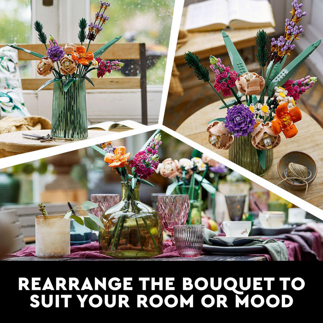 LEGO Flower Bouquet