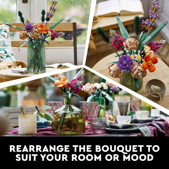 LEGO Flower Bouquet