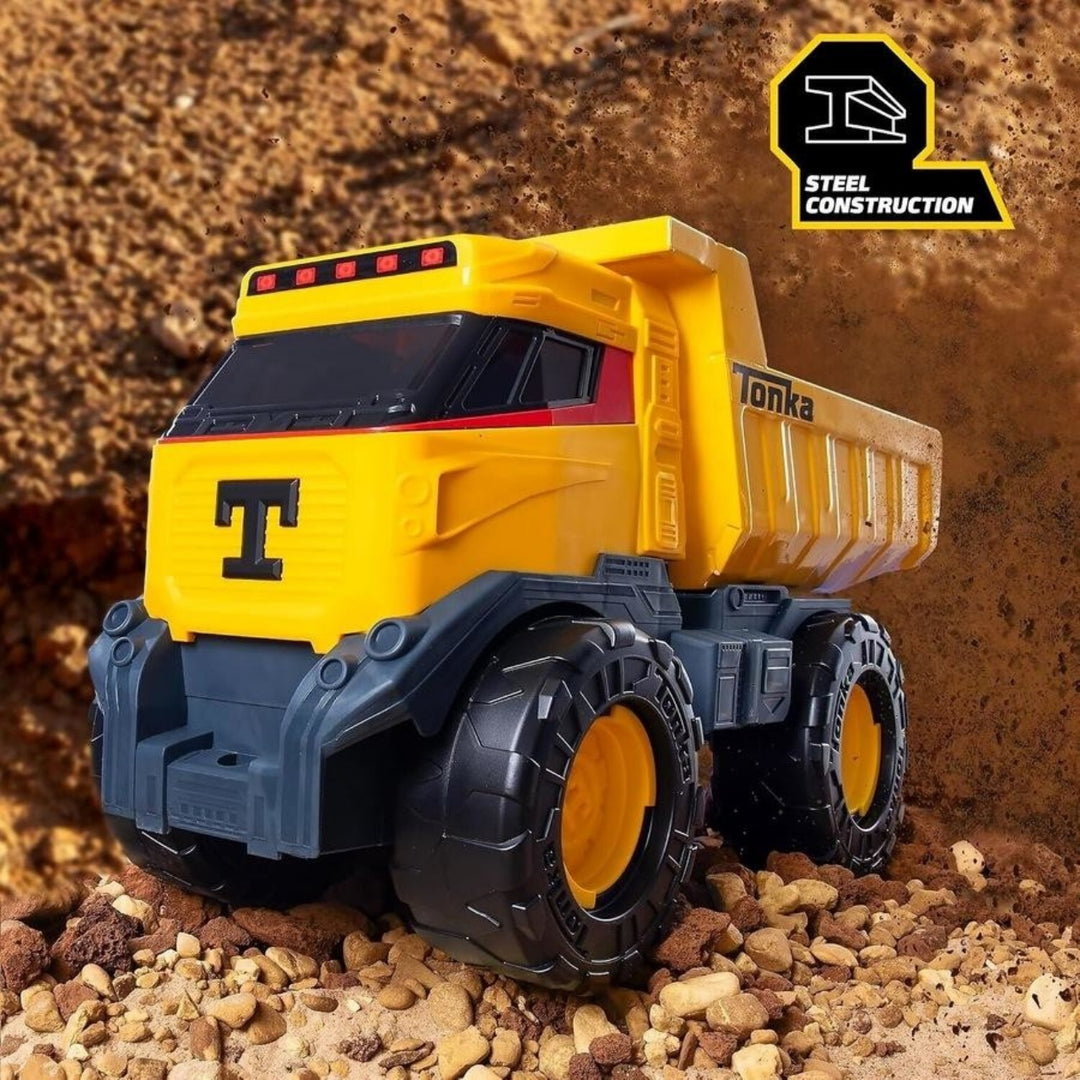 Tonka Next Gen Mighty Dump Truck