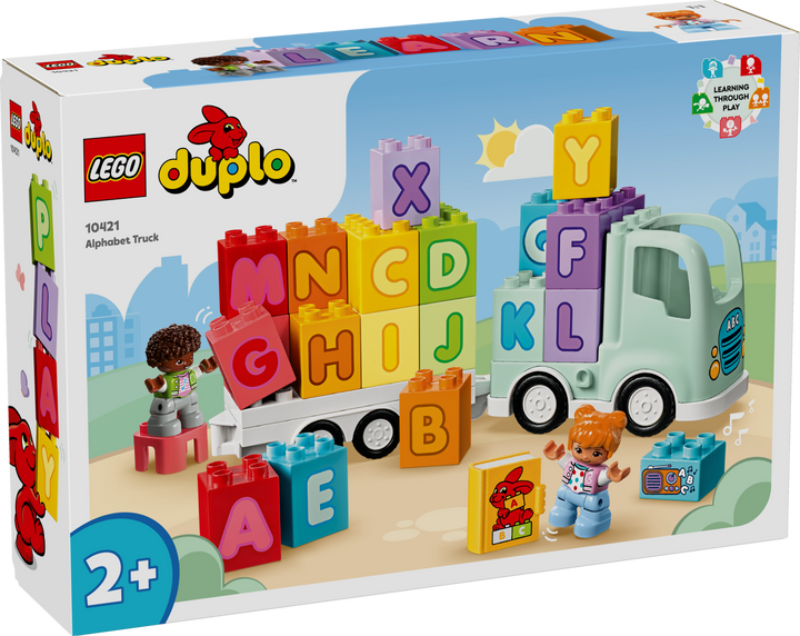 Duplo - Alphabet Truck 10421