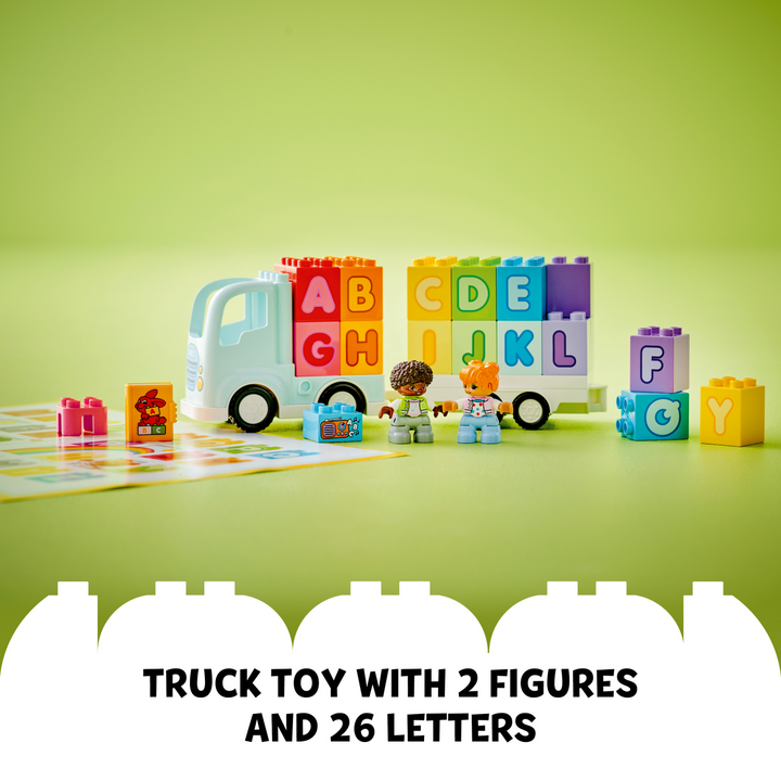 Duplo - Alphabet Truck 10421