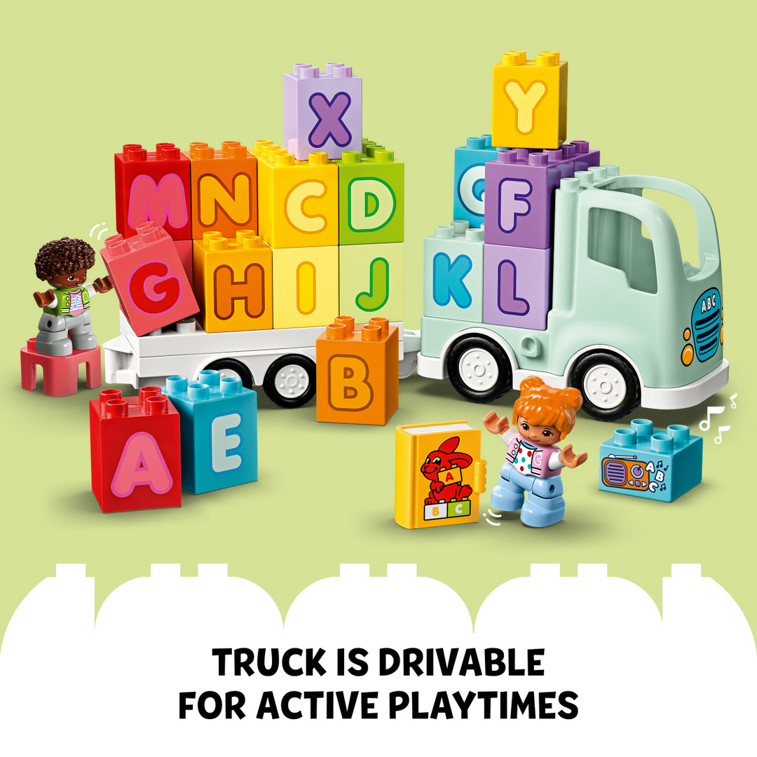 Duplo - Alphabet Truck 10421