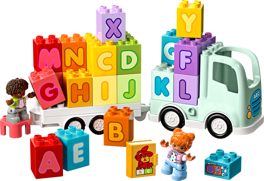 Duplo - Alphabet Truck 10421