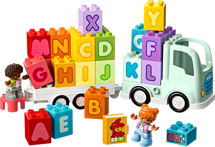 Duplo - Alphabet Truck 10421