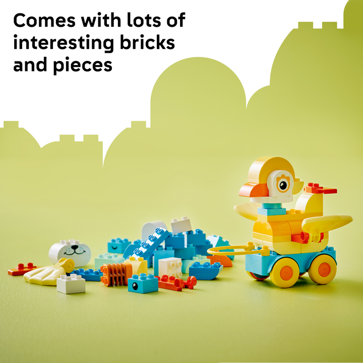 Duplo 3 in 1 Animals on Wheels