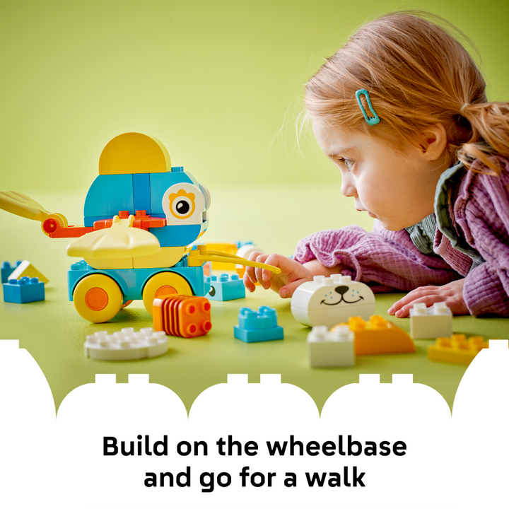 Duplo 3 in 1 Animals on Wheels