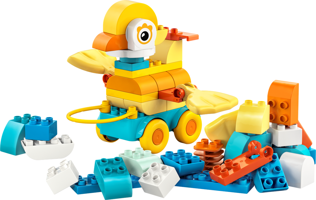 Duplo 3 in 1 Animals on Wheels