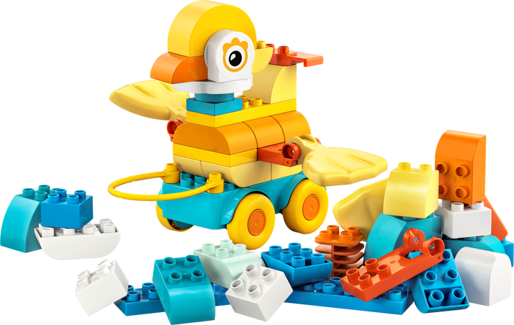 Duplo 3 in 1 Animals on Wheels