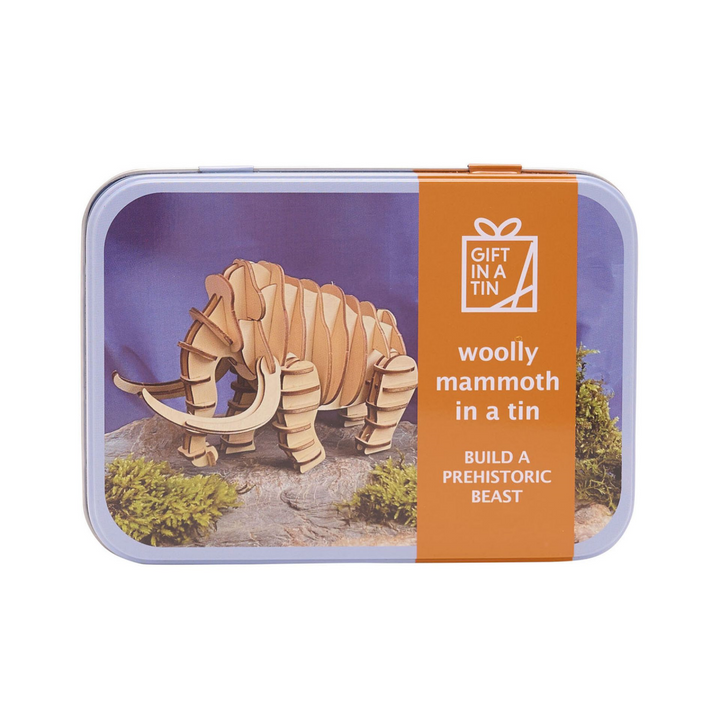 Gift in a Tin - Woolly Mammoth in a Tin