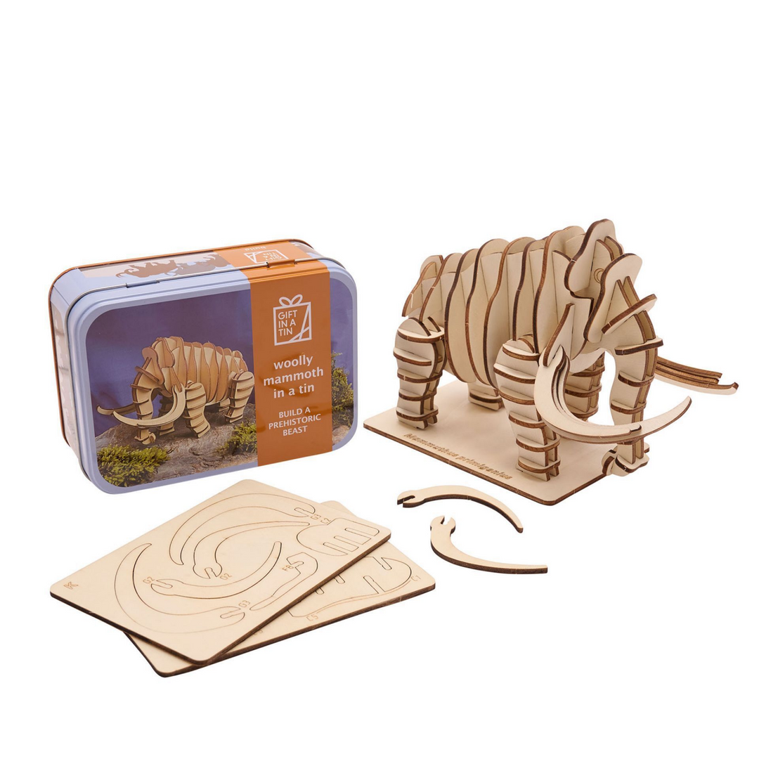 Gift in a Tin - Woolly Mammoth in a Tin