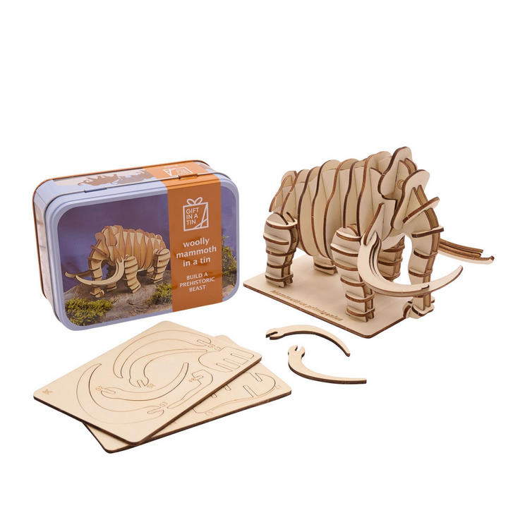 Gift in a Tin - Woolly Mammoth in a Tin