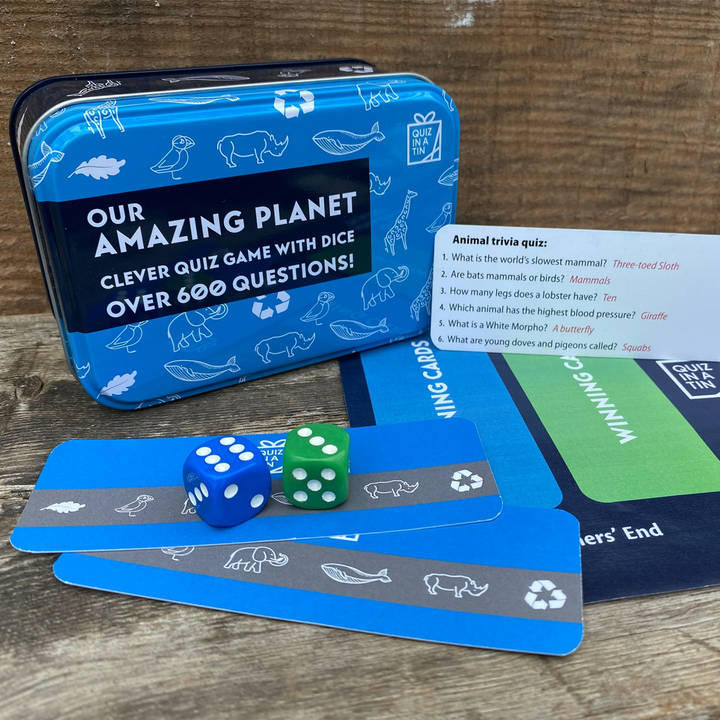Quiz in a Tin - Our Amazing Planet