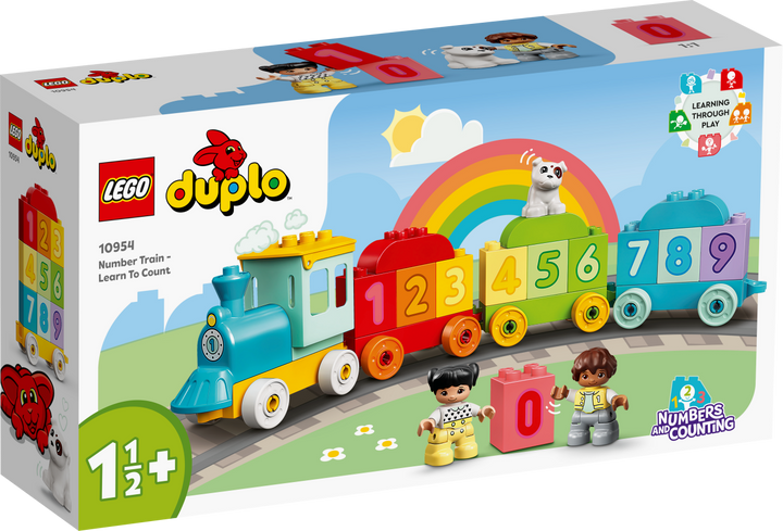 Duplo - Number Train - Learn to Count 10954