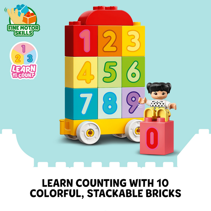 Duplo - Number Train - Learn to Count 10954