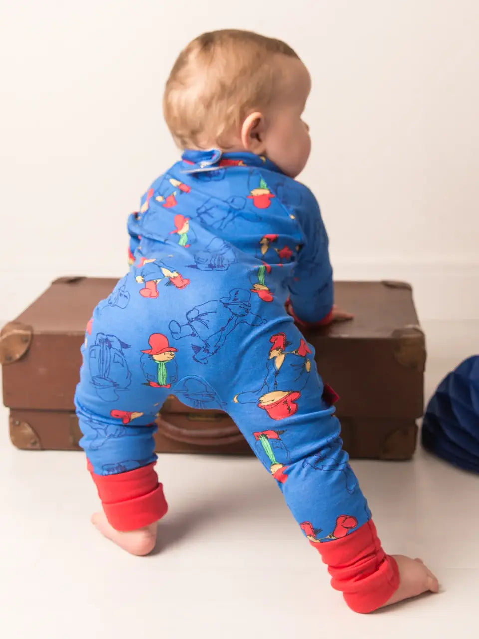 Blade and Rose Zip-Up Romper - Paddington Out and About