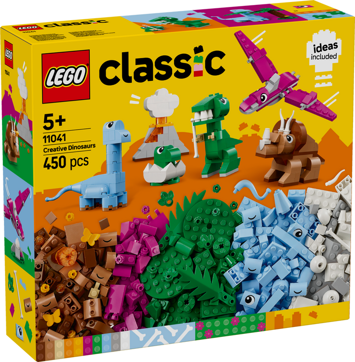 Classic - Creative Dinosaurs 11041