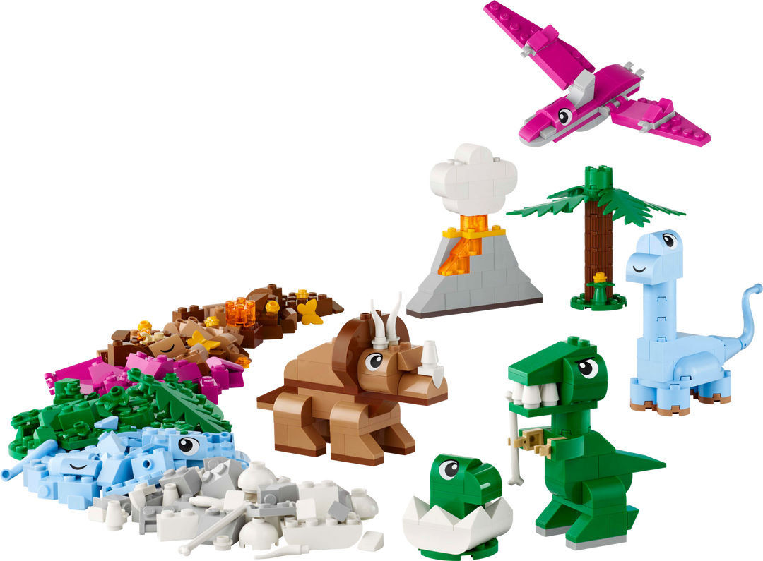 Classic - Creative Dinosaurs 11041