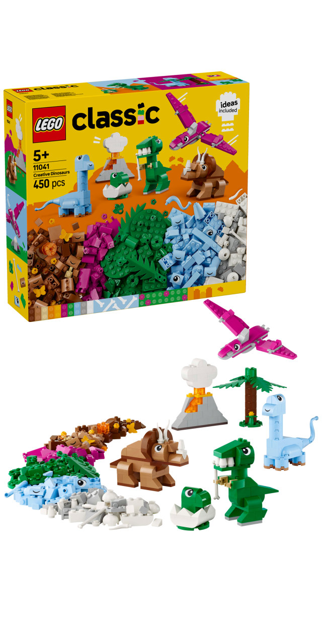 Classic - Creative Dinosaurs 11041