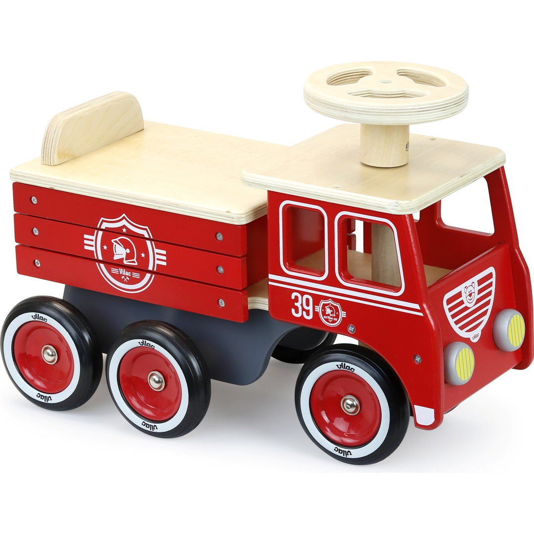 Vilac Ride-On Firetruck
