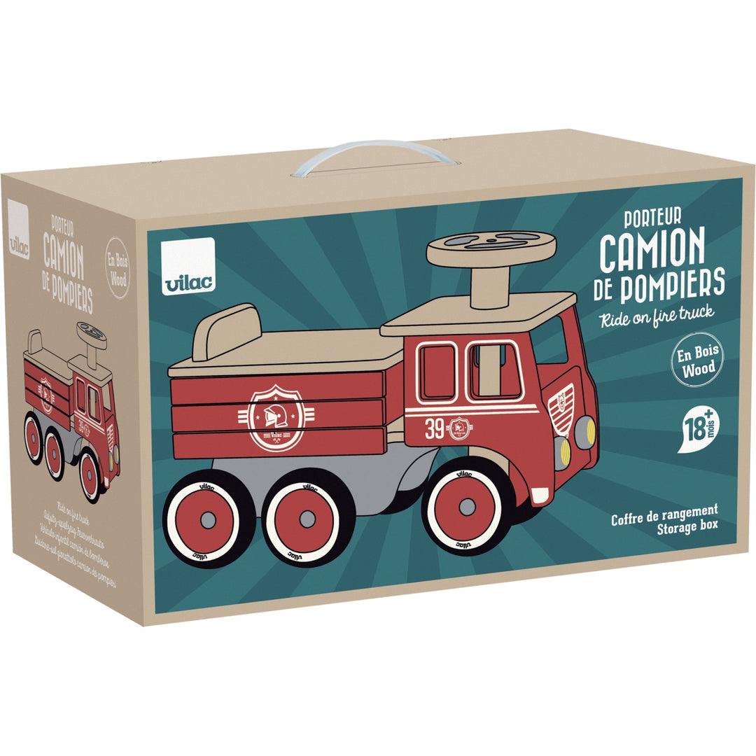 Vilac Ride-On Firetruck