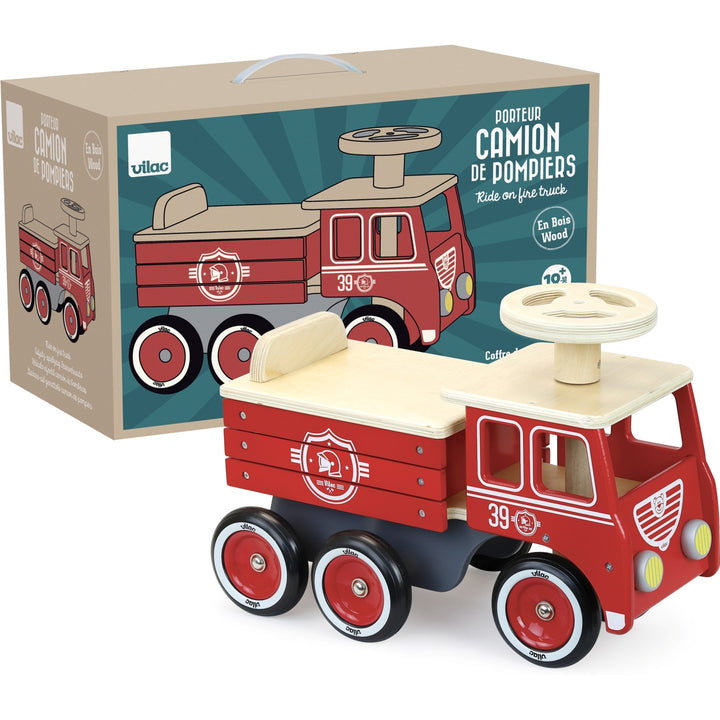 Vilac Ride-On Firetruck