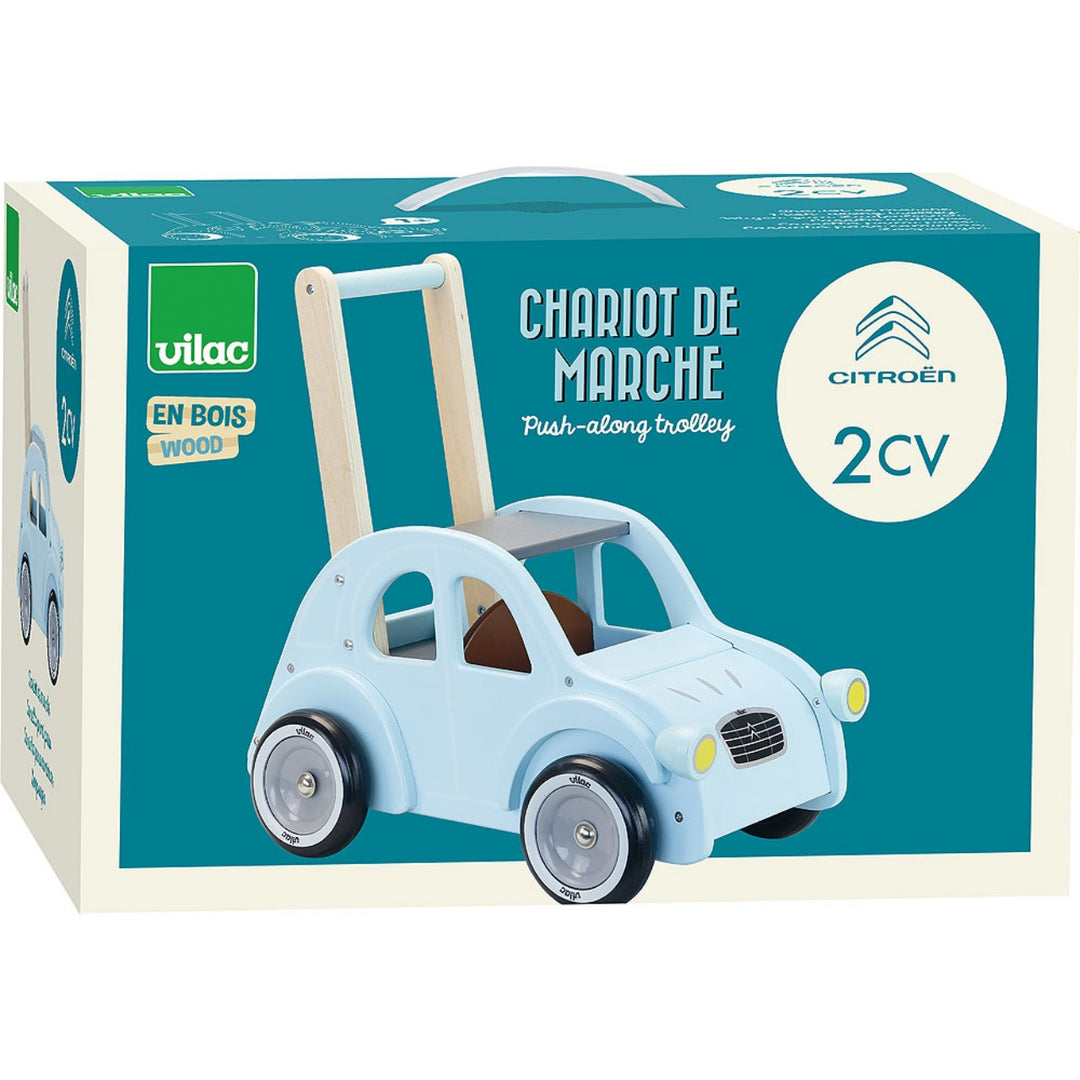 Vilac 2CV Push-Along Walker