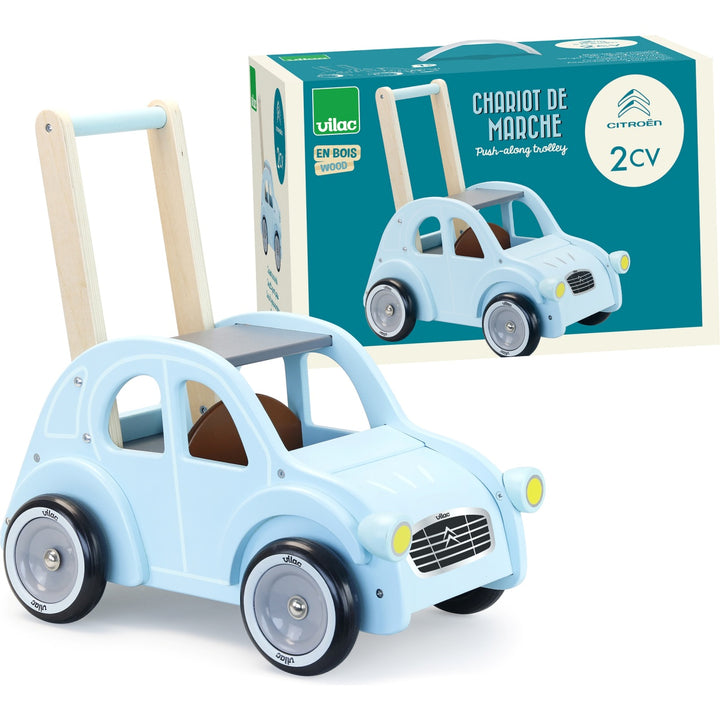 Vilac 2CV Push-Along Walker