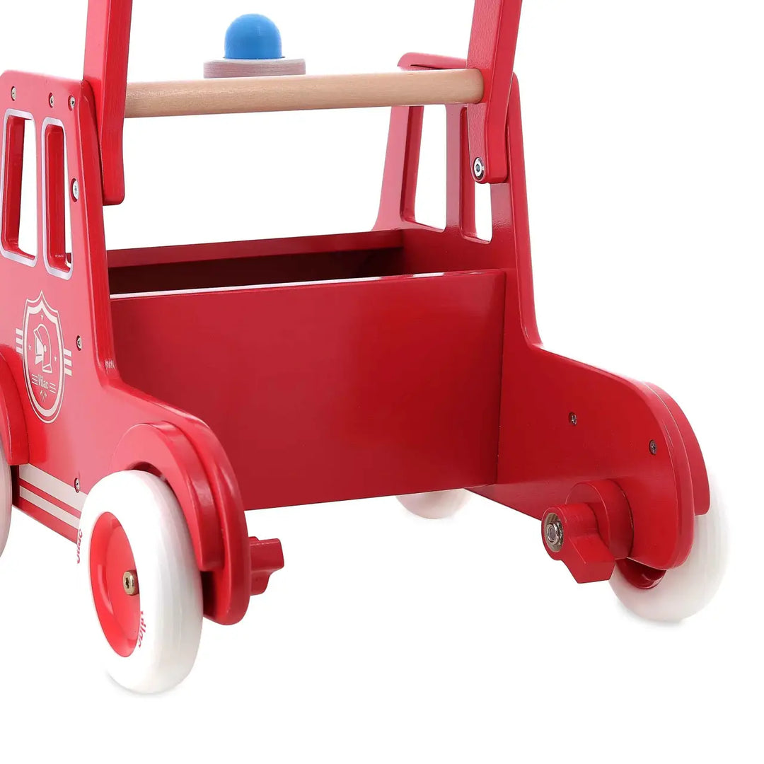 Vilac Firetruck Push-Along Walker