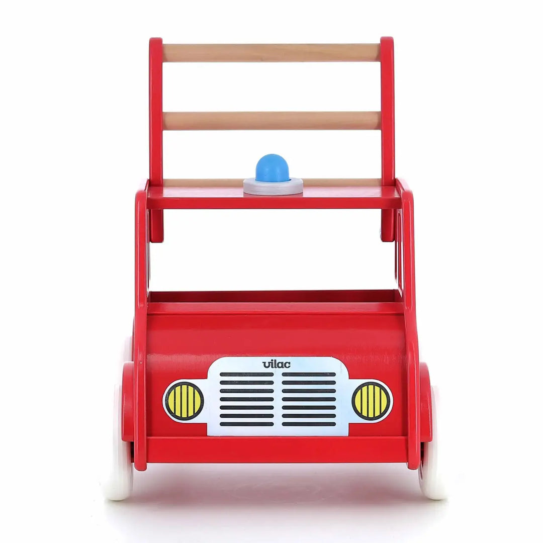 Vilac Firetruck Push-Along Walker
