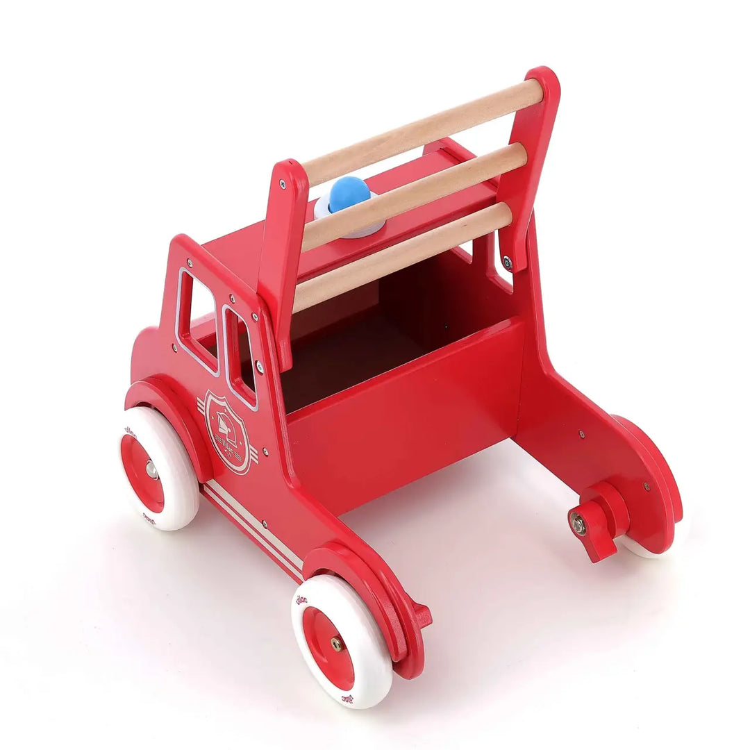 Vilac Firetruck Push-Along Walker