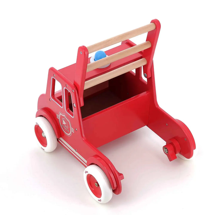 Vilac Firetruck Push-Along Walker