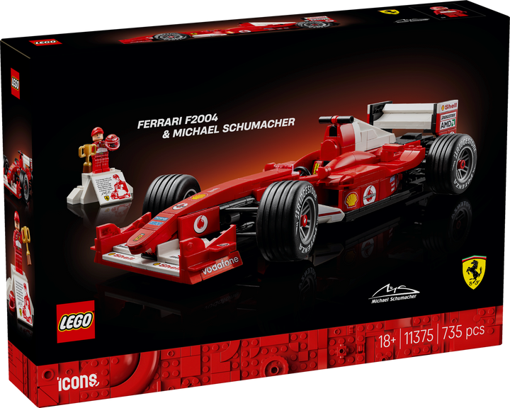 Icons -  Ferrari F2004 &amp; Michael Schumacher