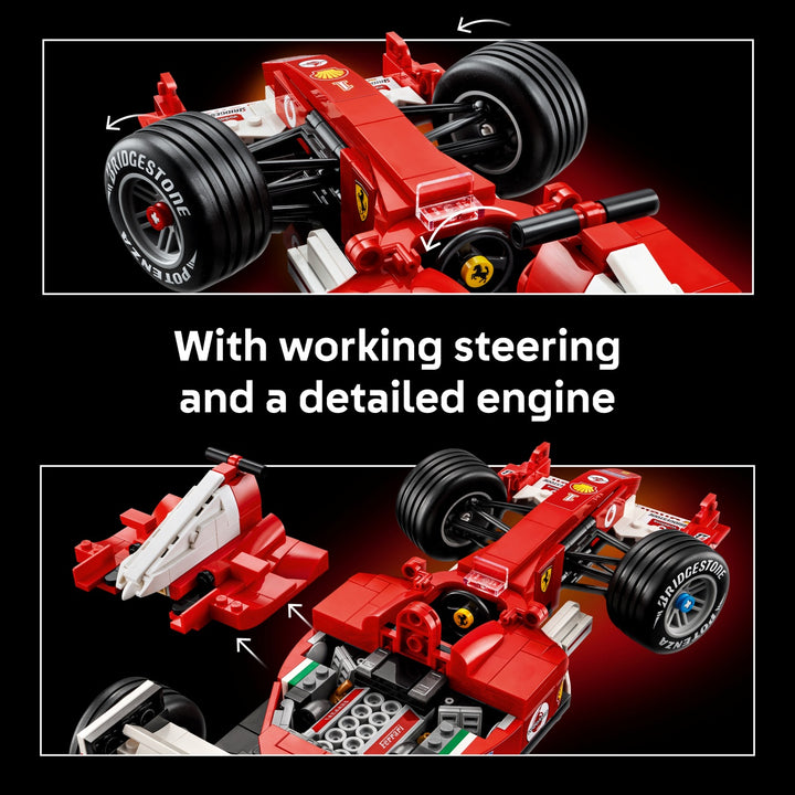 Icons -  Ferrari F2004 &amp; Michael Schumacher