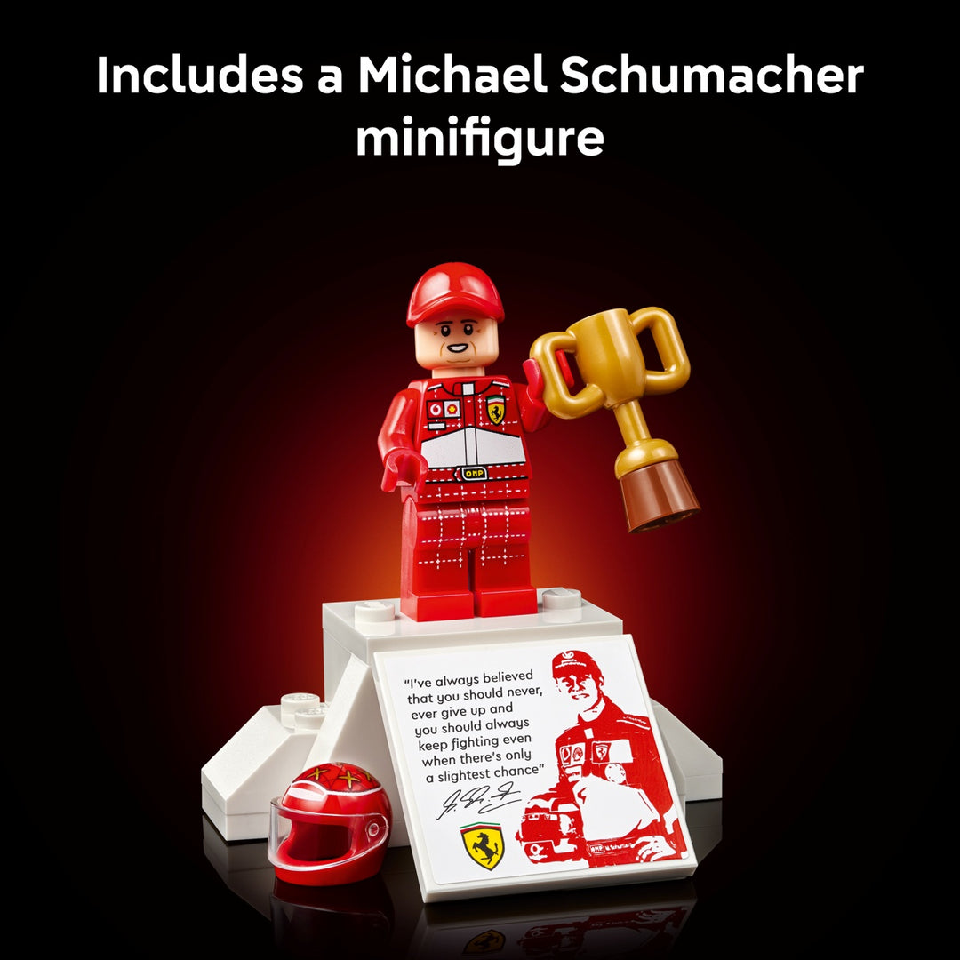 Icons -  Ferrari F2004 &amp; Michael Schumacher