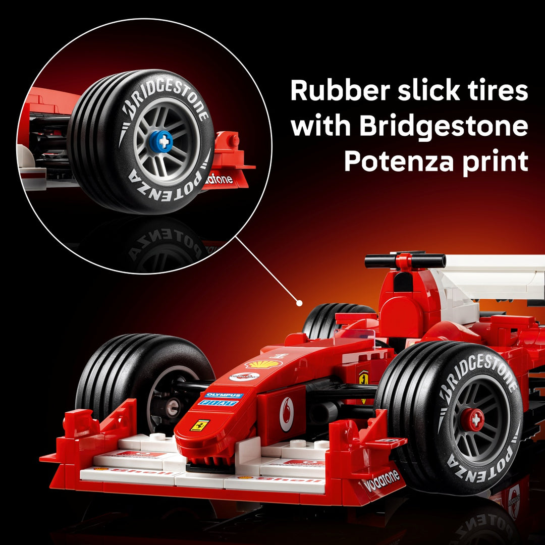 Icons -  Ferrari F2004 &amp; Michael Schumacher