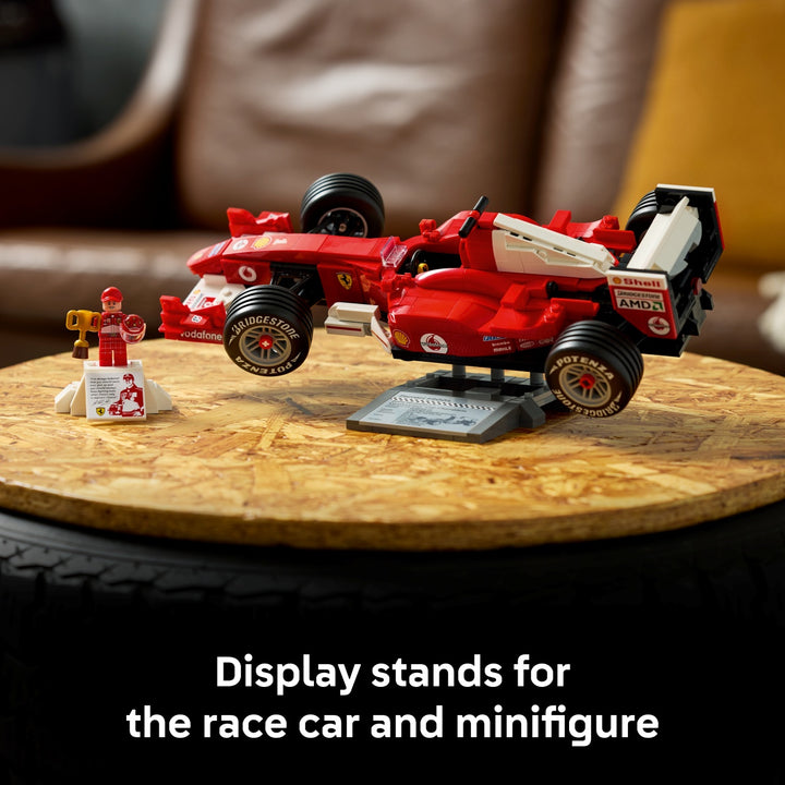Icons -  Ferrari F2004 &amp; Michael Schumacher
